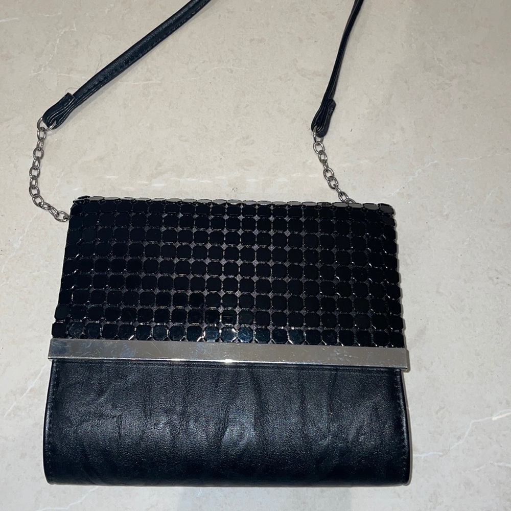 Style & Co Evening Clutch With Long Strap